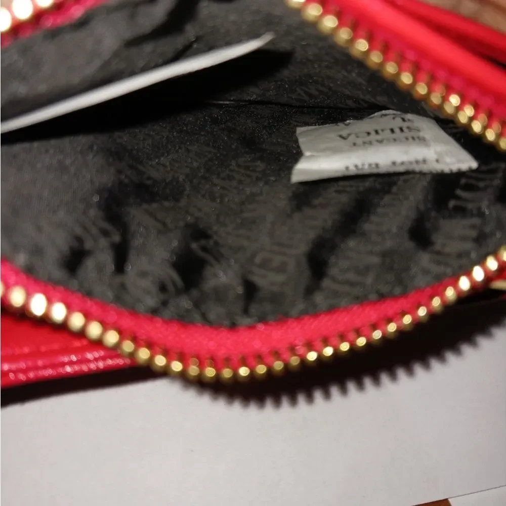 NWT Steve Madden Red Bhayden wallet